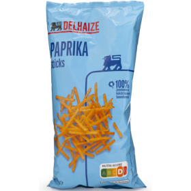 Delhaize Chips Sticks Paprika 150 gr