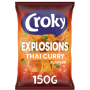Croky Explosions Chips Thai Curry 150 gr