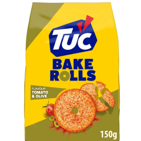 Tuc Crackers Tomatoes Olives 150 gr