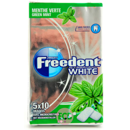 Freedent Chewing gum Menthe 70g