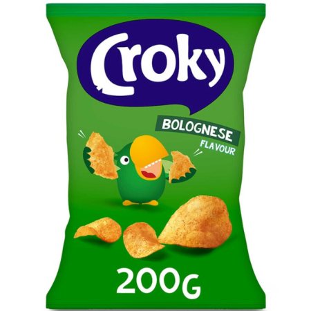Croky Chips Bolognese 200 gr