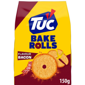 Tuc Crackers Bacon 150 gr