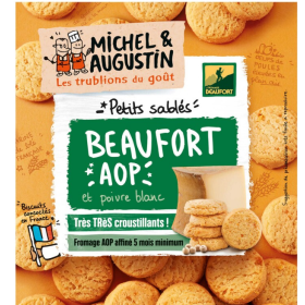 Michel et Augustin Biscuit Beaufort 100g