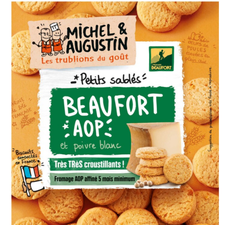 Michel et Augustin Biscuit Beaufort 100g