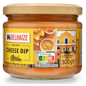 Delhaize Dip sauce Cheese 300 gr