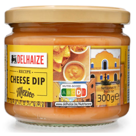 Delhaize Dip sauce Cheese 300 gr