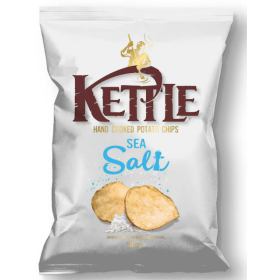 Kettle Chips Sea salt 130 gr