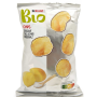 Delhaize Organic Chips Salt Organic 125 gr