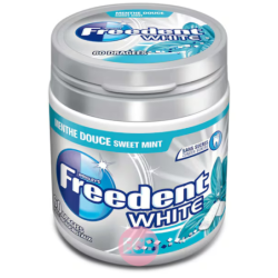 Freedent Chewing gum Menthe 84g