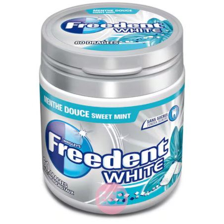 Freedent Chewing gum Menthe 84g