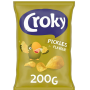 Croky Chips Pickles 200 gr