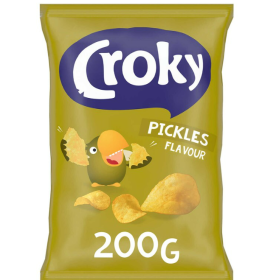 Croky Chips Pickles 200 gr