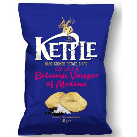 Kettle Chips Balsamic vinegar 130g