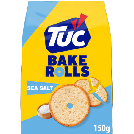 Tuc Crackers Salt 150 gr