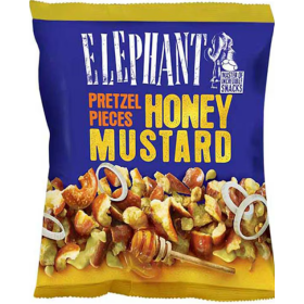 Elephant Pretzel Honey & Mustard 125 gr
