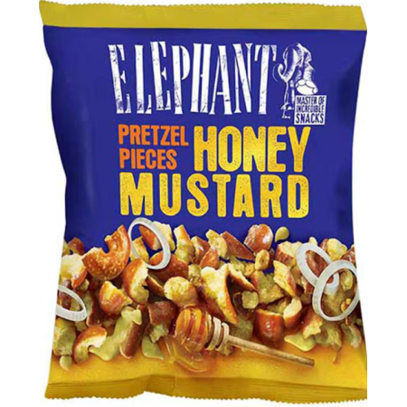 Elephant Pretzel Honey & Mustard 125 gr
