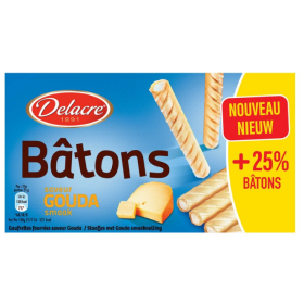 Delacre Sticks Gouda 75g