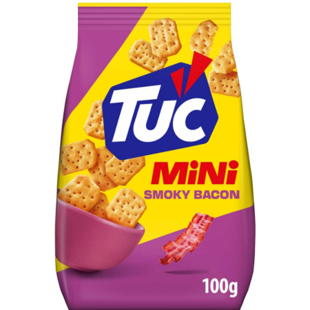 Tuc Crackers Mini Toasts Bacon 100 gr
