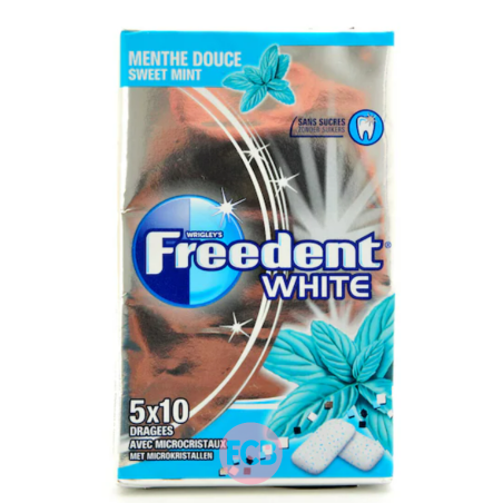 Freedent Chewing gum Menthe douce 70g