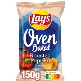 Lay’s Oven Baked Chips Paprika 150 gr
