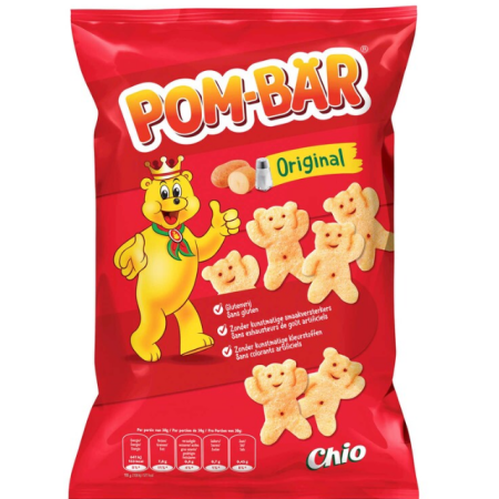 Pom-Bär Chips Original 90 gr