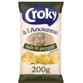 Croky Chips Old Pepper alt 200g