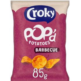 Croky Puffed Chips Barbecue Flavor 85g