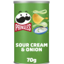 Pringles Chips Sour cream & onion 70 gr