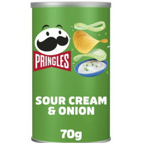 Pringles Chips Sour cream & onion 70 gr