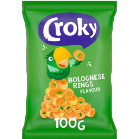 Croky Chips Bolognese 100 gr