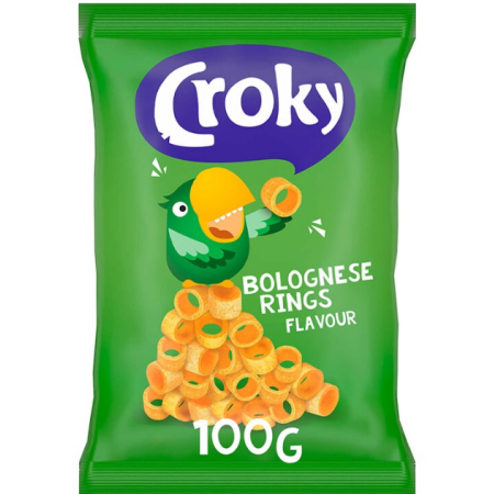 Croky Chips Bolognese 100 gr
