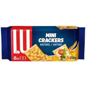 LU Mini Crackers Crackers Mini Rusks Natural 250g