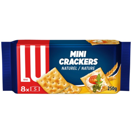 LU Mini Crackers Crackers Mini Rusks Natural 250g