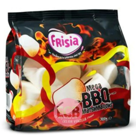 Frisia Mega Bbq Marshmallows - 300g