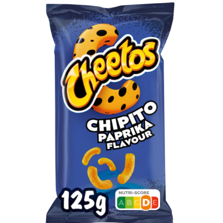 Cheetos Chipito Paprika 125 gr