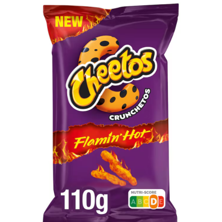 Cheetos Chips  Flamin'Hot 110 gr