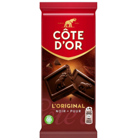 Côte d'Or Chocolate Dark Chocolate  100g Bar