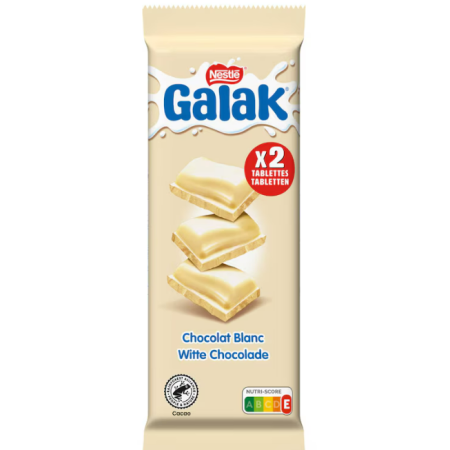 Galak Chocolate White 200g Bar