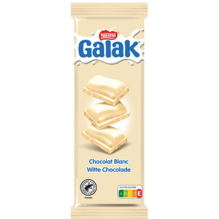Galak Chocolate White 100g Bar