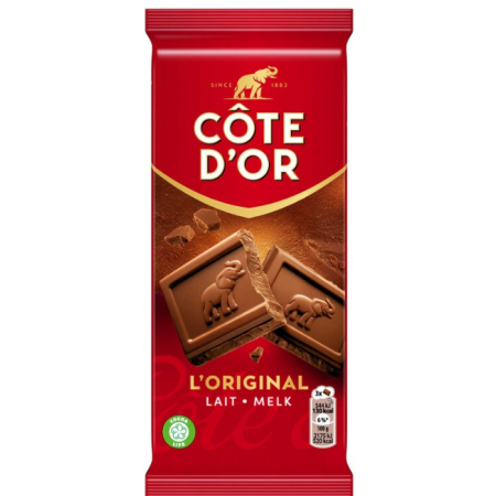 Côte d'Or Chocolate Milk Chocolate 100g Bar
