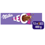 Milka Leo Biscuits Wafers Chocolate 12 Pcs   x 33.3 g