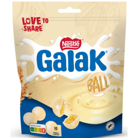 Galak White Chocolate Ball Knusprig 200 gr