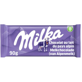 Milka Chocolate Milk 90g bar