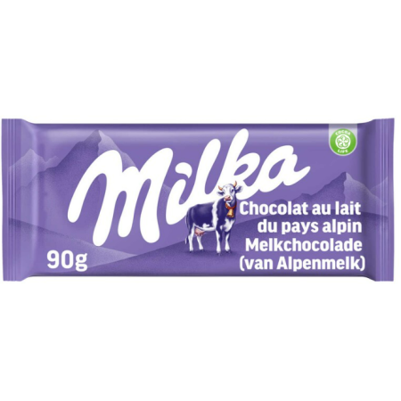 Milka Chocolate Milk 90g bar