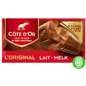 Côte d'Or Chocolate Milk Chocolate 400g