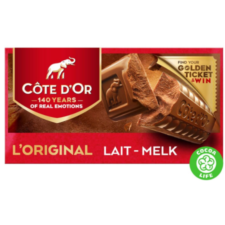 Côte d'Or Chocolate Milk Chocolate 400g
