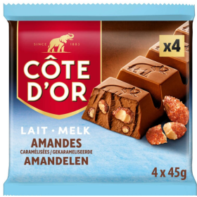 Côte d'Or Chocolate bar Milk Almond 180g