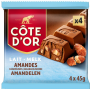 Côte d'Or Chocolate bar Milk Almond 180g