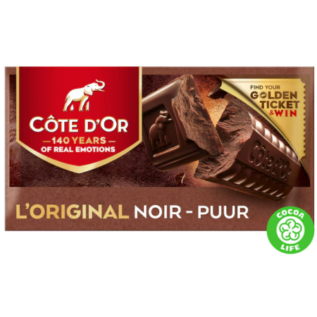 Côte d'Or Dark Chocolate Fondant 400g