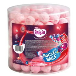 Frisia Rocket Balls Fraise - 200 pieces 200g